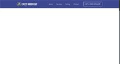 Desktop Screenshot of egresswindowguy.com